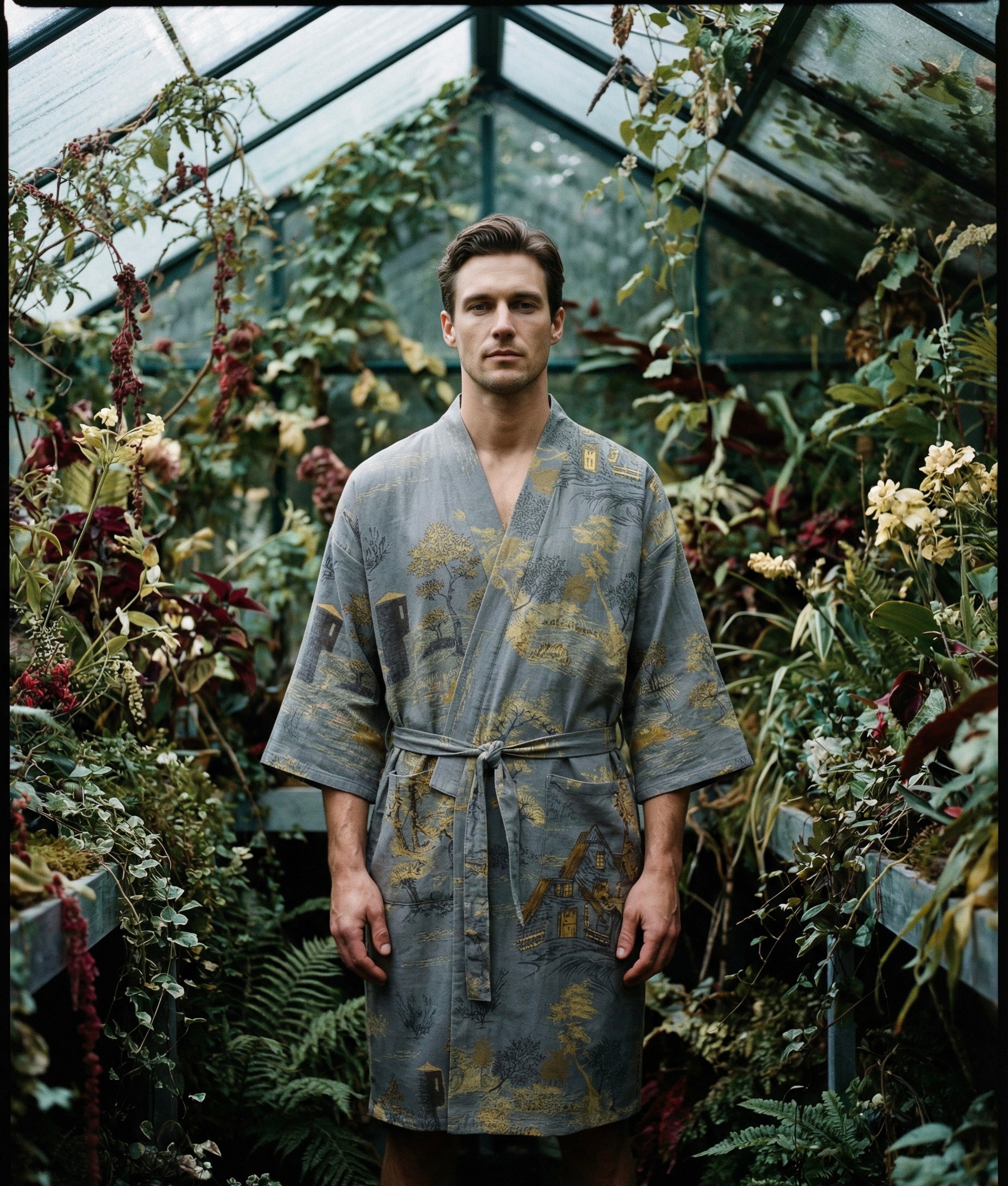 Peignoir Homme Coton