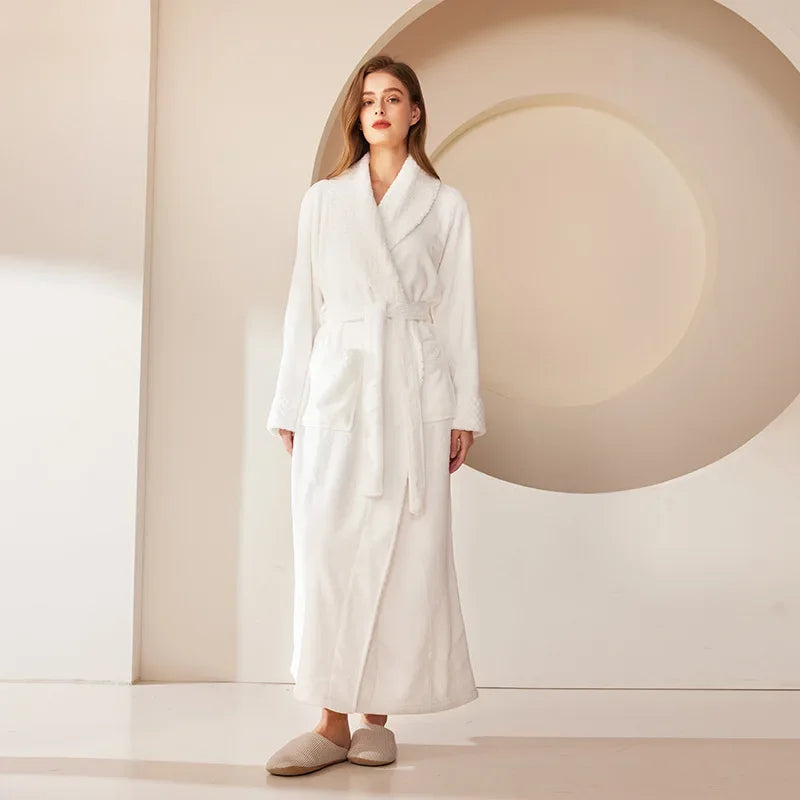 Peignoir polaire
