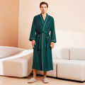 Peignoir Homme | Éponge Vert Émeraude