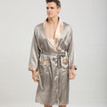 Peignoir Homme | Satin Sexy