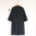 Peignoir homme coton noir