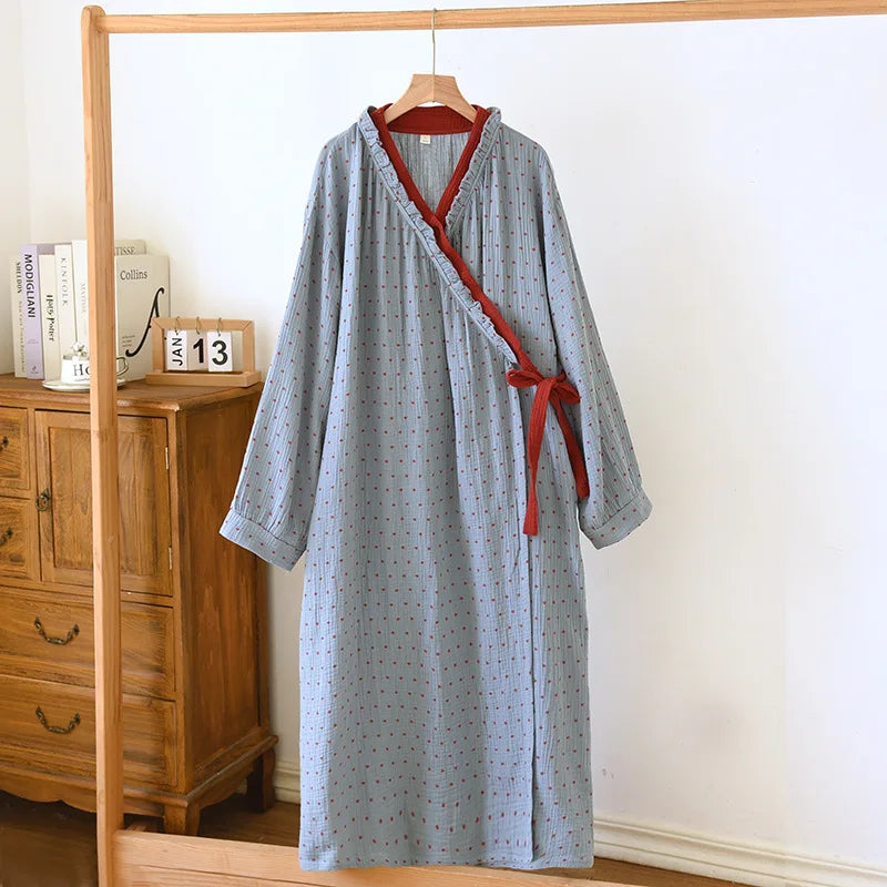 Robe de Chambre Femme | Coton