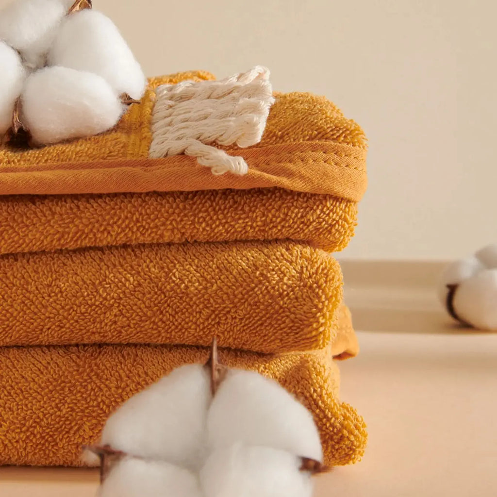 Cape de bain bébé lion en coton