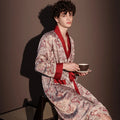 Peignoir en Satin pour Homme | Rouge