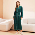 Peignoir Femme | Éponge Vert Émeraude