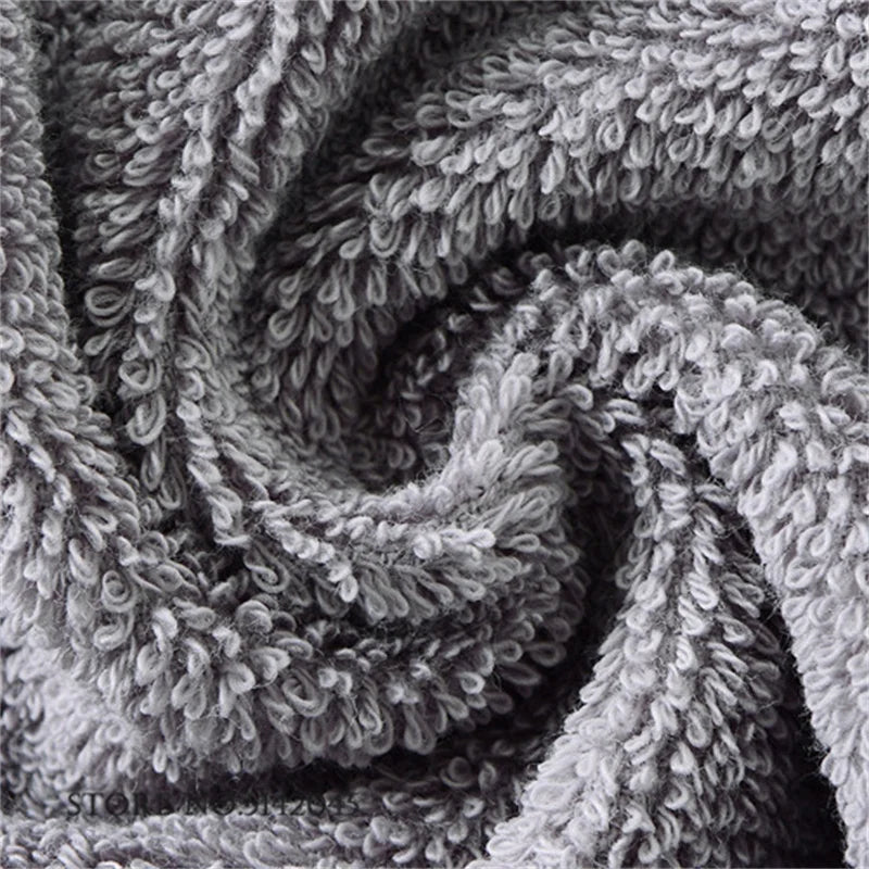 Peignoir femme éponge gris