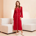Peignoir Éponge Femme | Rouge
