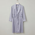 Peignoir Homme | Satin Gris clair
