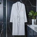 Peignoir Satin Homme | Bleu clair