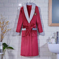 Peignoir polaire homme - Bordeaux