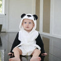 Cape de bain bébé panda