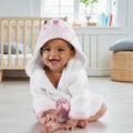 Cape de bain bébé princesse