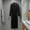 Peignoir Satin Homme Long | Confort