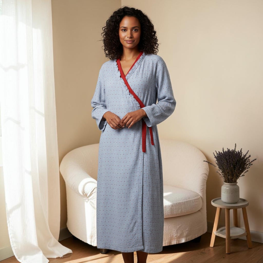 Robe de Chambre Femme | Coton