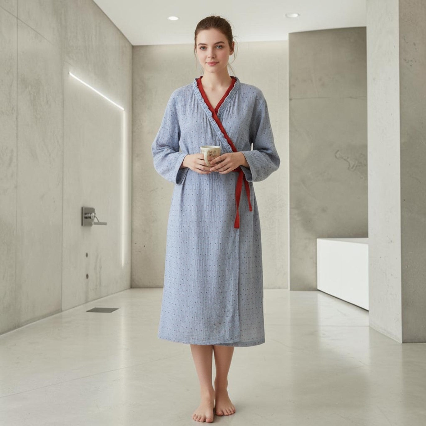 Robe de Chambre Femme | Coton