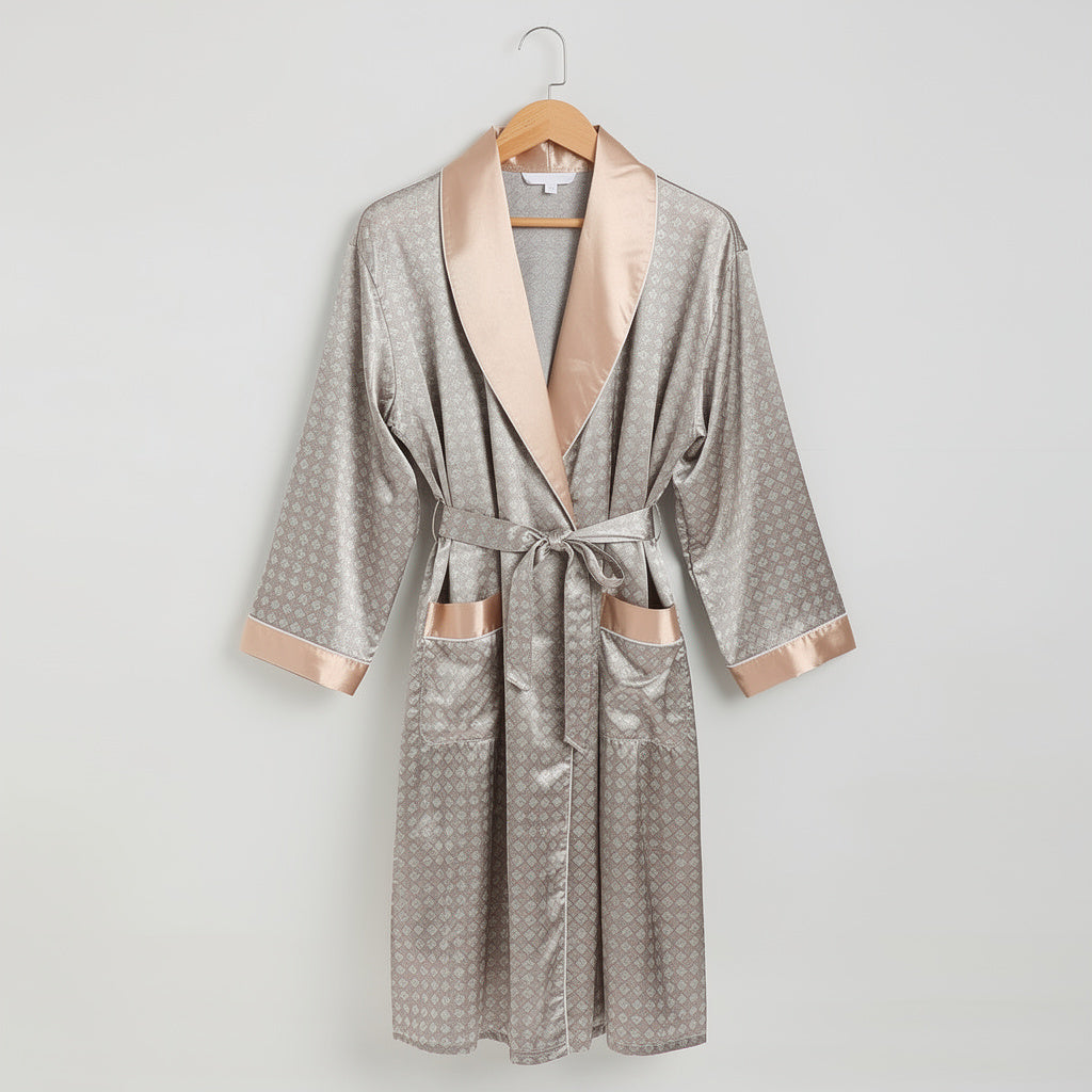 Peignoir Homme | Satin Sexy
